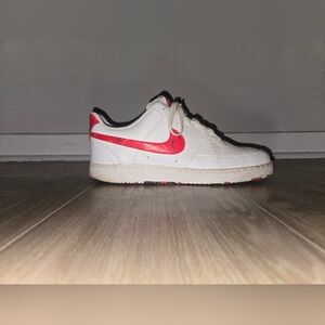 Nike Court Vision Low "Swoosh Print"